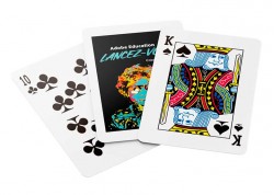 personalized poker playing cards