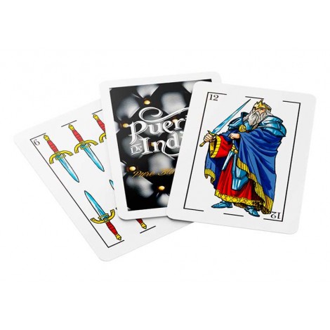 personalized spanish playing cards