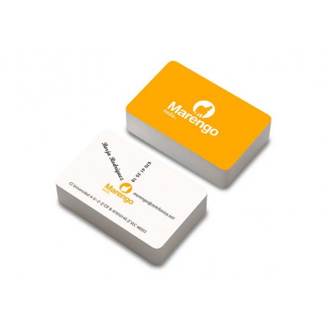 translucent plastic business cards